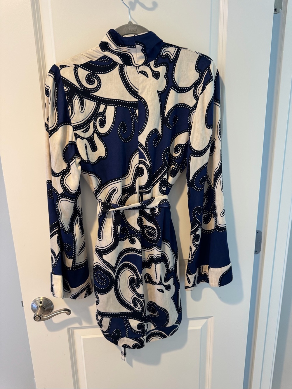 NWT! Alexis Kaiden Romper Maldive Blue | Size S - Picture 5 of 8